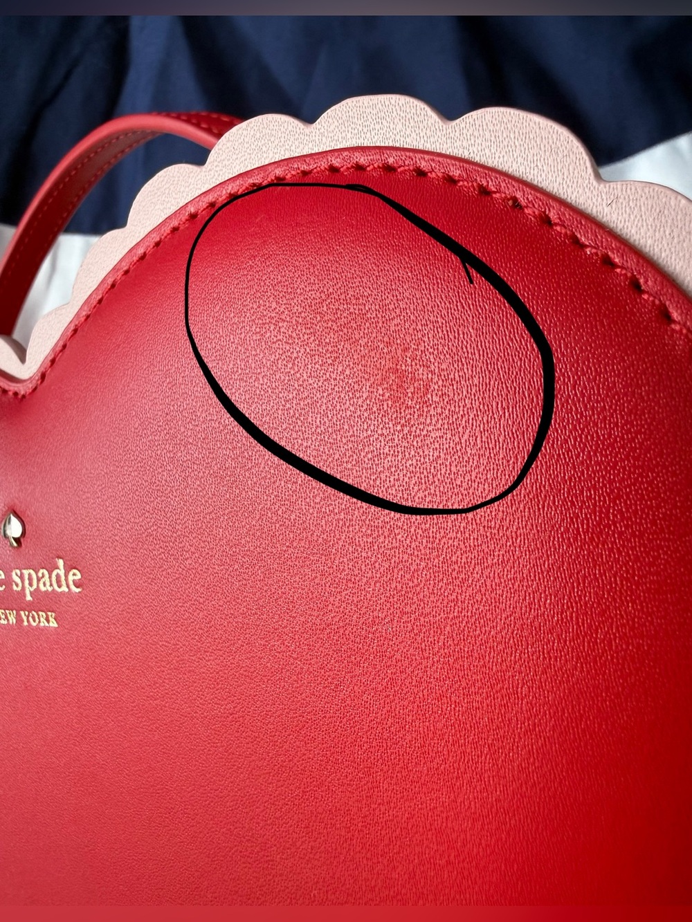 Kate Spade Yours Truly Heart Crossbody Bag - Picture 4 of 16